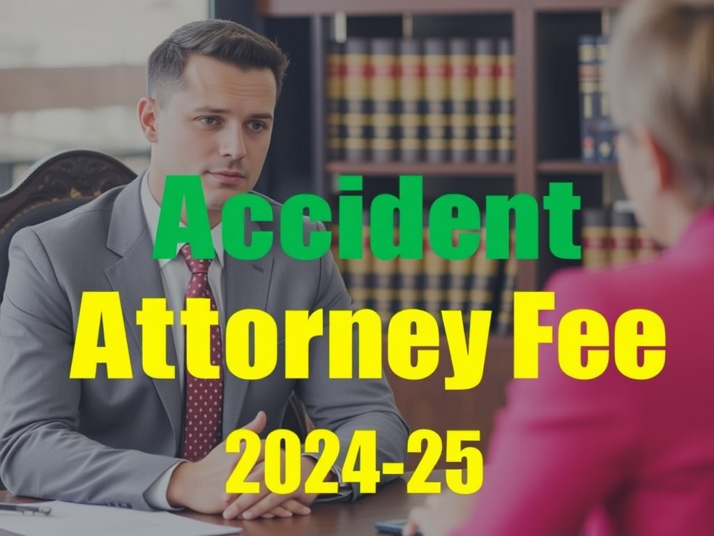 Accident Attorney Fee 2024-25: What to Expect and How to Save