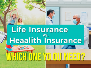 Life Insurance vs. Health Insurance Which One Do You Need.